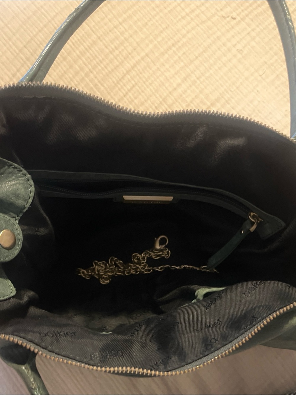 Botkier Leather Bag green - Picture 4 of 11